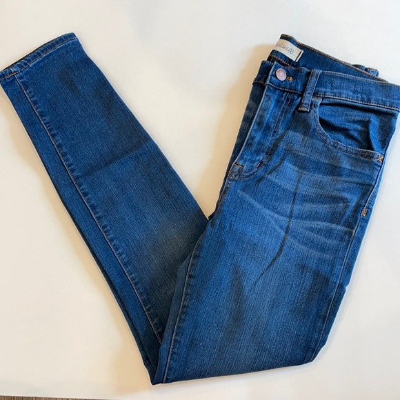 Madewell Roadtripper Highwasted Denim - Picture 2 of 4